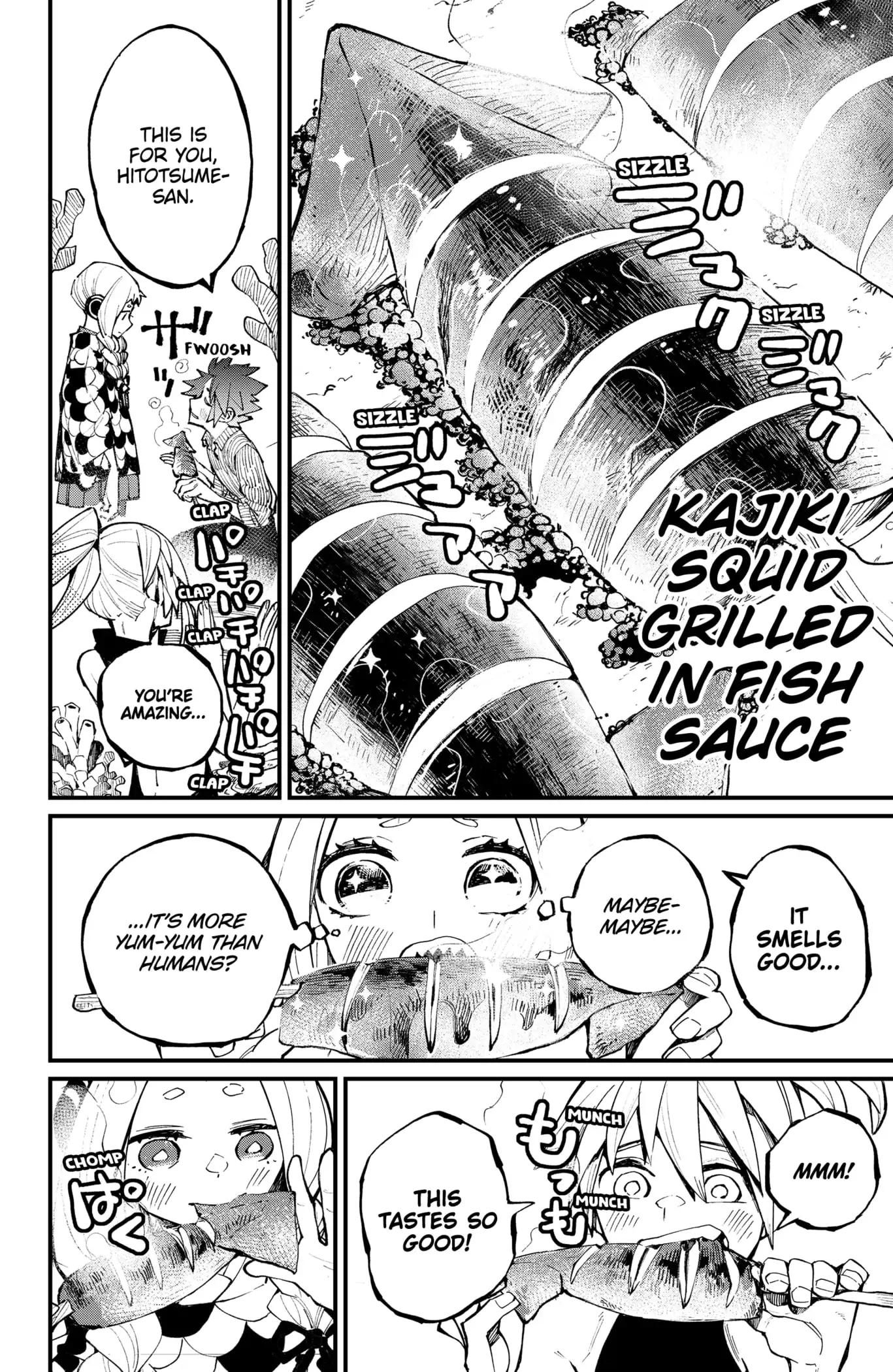 The Kajiki Chef: Divine Cuisine Chapter 26 10